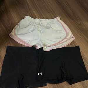 Nike, Underarmour, ANWND Shorts Bundle